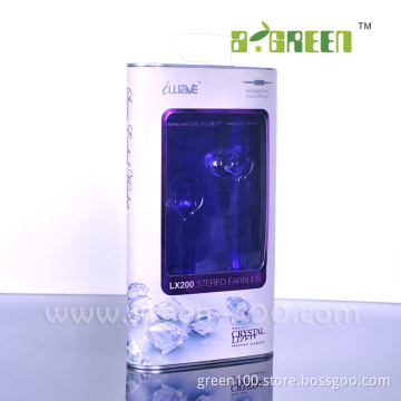 Earphone Blister Packaging Box (B-16)